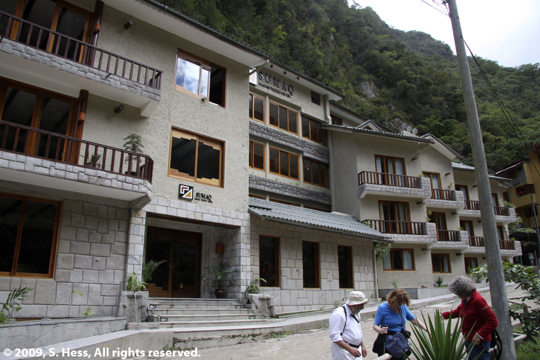 Sumaq Machu Picchu hotel